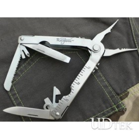 RENEGAOE Fishing friends essential True multi-function fishing pliers fined blanking telescopic pliers UD06049 